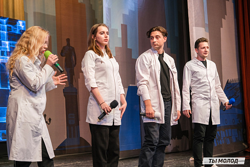 Второй полуфинал лиги "КВН-Сибирь-НЭКСТ"