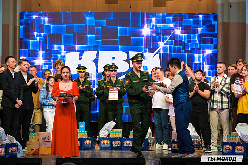 Второй полуфинал лиги "КВН-Сибирь" 