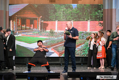 Второй полуфинал лиги "КВН-Сибирь-НЭКСТ"