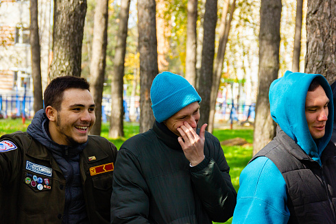 Военно-патриотическая игра "Зарница" НРО МООО РСО 