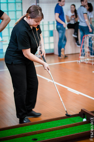 Зимняя спартакиада среди молодёжных центров по офисным видам спорта