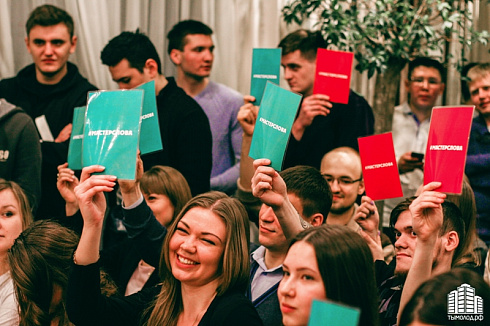 Открытый микрофон от образовательного проекта «Мастер слова»