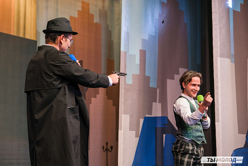 Второй полуфинал лиги "КВН-Сибирь-НЭКСТ"