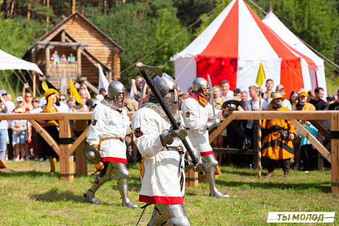 X фестиваль исторической реконструкции и боевого фехтования "Княжий Двор-2024"