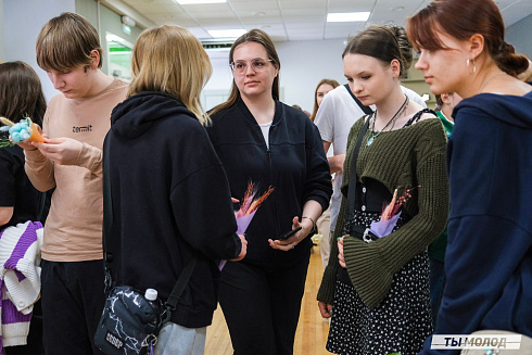 Профориентационное мероприятие "Шаг в профессию" 