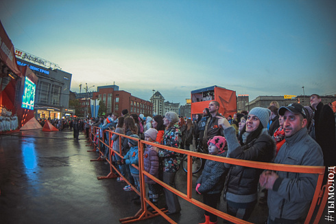 Пятый велопробег «Километры Победы» прошёл в Новосибирске