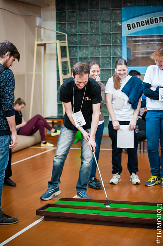 Зимняя спартакиада среди молодёжных центров по офисным видам спорта