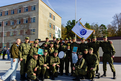 Военно-патриотическая игра "Зарница" НРО МООО РСО 