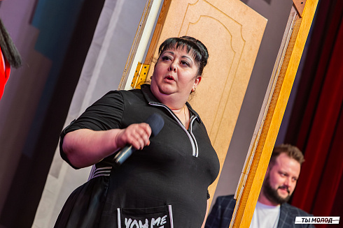 Отборочный фестиваль лиги "КВН-Сибирь-НЭКСТ"