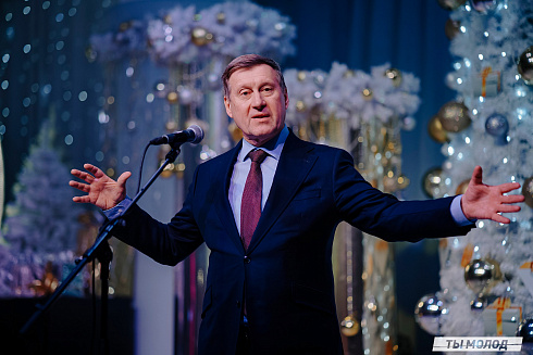 Торжественная церемония подведения итогов добровольческой деятельности 