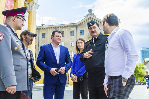 День Рождения Сибирского кадетского корпуса в Новосибирске 