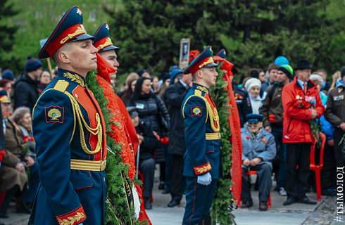 Монумент Славы 9 мая