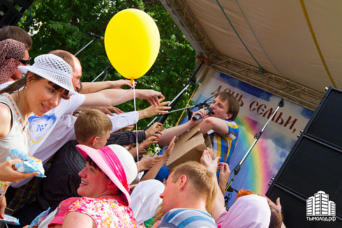 Молодежный крестный ход