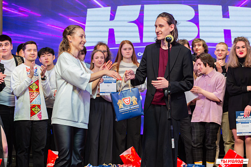 Отборочный фестиваль лиги "КВН-Сибирь-НЭКСТ"