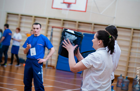 Зимняя спартакиада среди молодёжных центров по офисным видам спорта