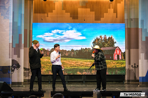 Второй полуфинал лиги "КВН-Сибирь" 