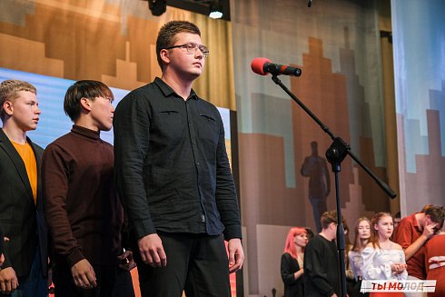 Второй полуфинал лиги "КВН-Сибирь-НЭКСТ"