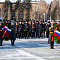 Возложение цветов в честь Дня Защитника Отечества 2025