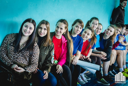 Спартакиада студенческих отрядов