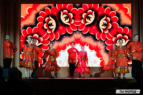 Торжественное закрытие Всероссийской патриотической акции "Снежный десант" 