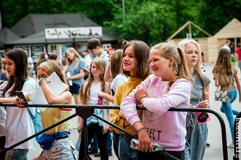 Фестиваль красок Happy fest