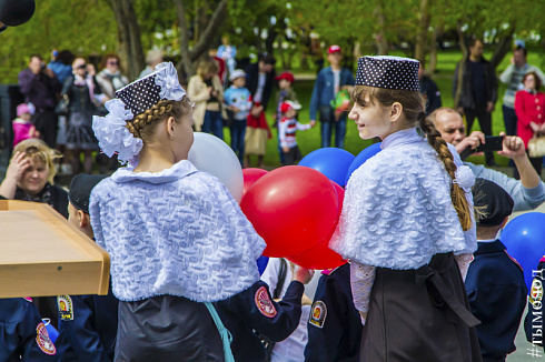 День Рождения Сибирского кадетского корпуса в Новосибирске 