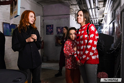 Художественная выставка "Контекст" в арт-резиденции "Респект" 