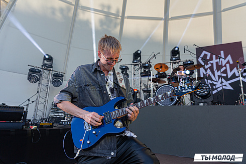 Фестиваль авторской музыки "СНИЗУ ФЕСТ 2024"