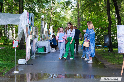 Фестиваль современного городского искусства "АРТ-ФАБРИКА" 