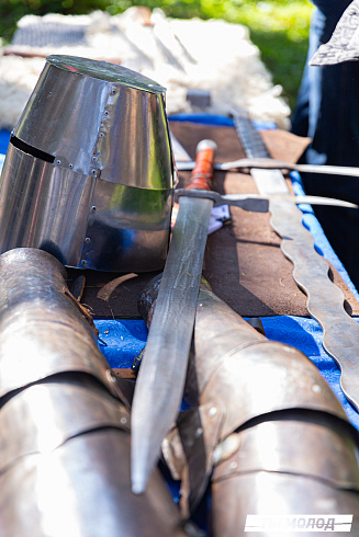 X фестиваль исторической реконструкции и боевого фехтования "Княжий Двор-2024"