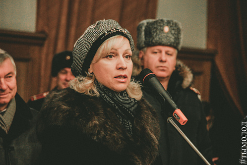 15 призывников из Новосибирской области отправились служить в Президентский полк