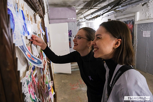 Художественная выставка "Контекст" в арт-резиденции "Респект" 