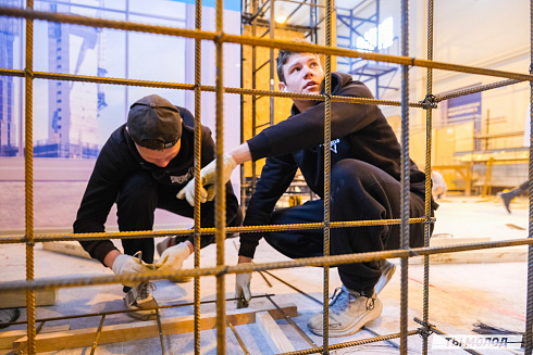 Показать себя в деле! 