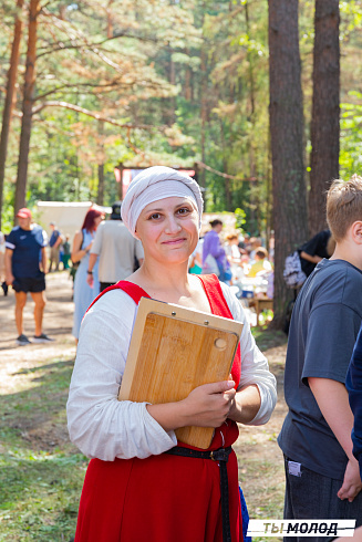 X фестиваль исторической реконструкции и боевого фехтования "Княжий Двор-2024"