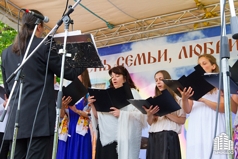 Молодежный крестный ход