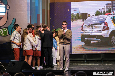 Второй полуфинал лиги "КВН-Сибирь" 