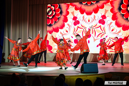 Торжественное закрытие Всероссийской патриотической акции "Снежный десант" 