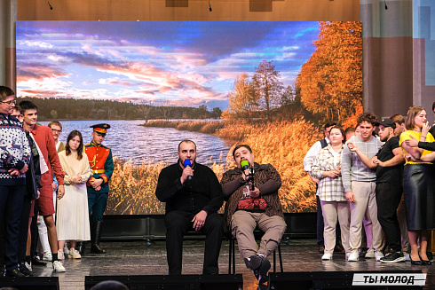 Второй полуфинал лиги "КВН-Сибирь" 