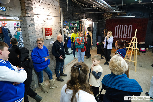 Художественная выставка "Контекст" в арт-резиденции "Респект" 