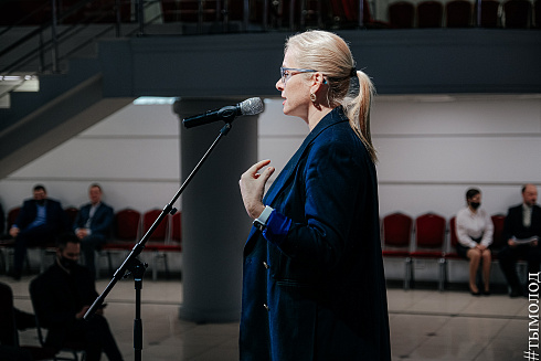 Подведение итогов работы управления молодежной политики за 2021 год 