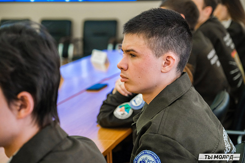 Торжественное закрытие Всероссийской патриотической акции "Снежный десант" 