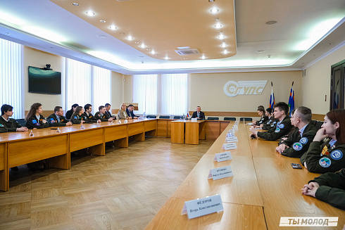 Торжественное закрытие Всероссийской патриотической акции "Снежный десант" 