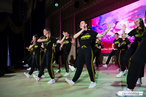 Торжественное закрытие Всероссийской патриотической акции "Снежный десант" 