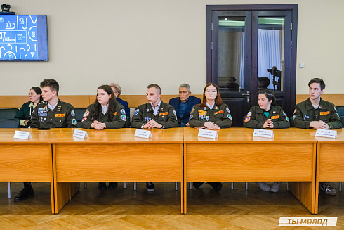 Торжественное закрытие Всероссийской патриотической акции "Снежный десант" 