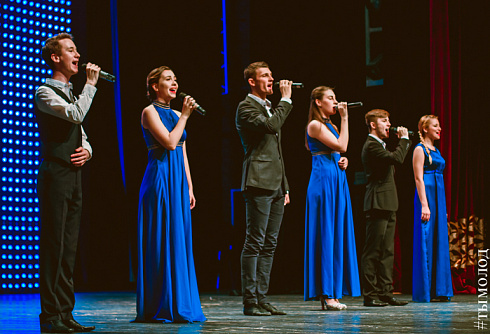 Вручение свидетельств и присвоение званий "Стипендиат мэрии Новосибирска"