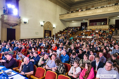 Второй полуфинал лиги "КВН-Сибирь" 