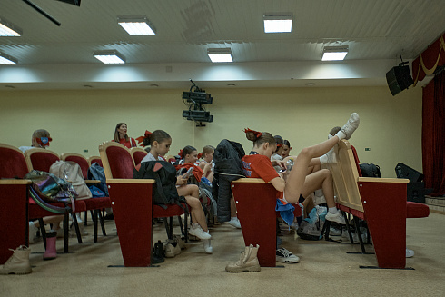 V Городской молодёжный фестиваль по чир спорту «На высоте»!