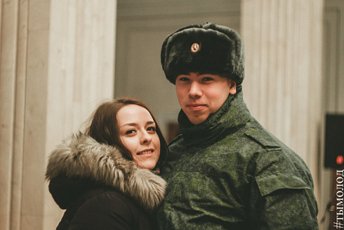 15 призывников из Новосибирской области отправились служить в Президентский полк