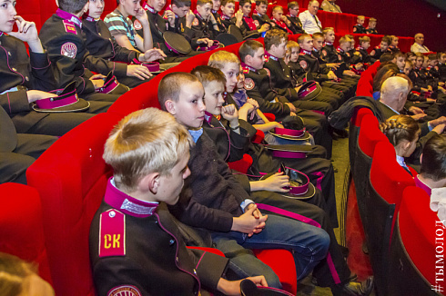 День Рождения Сибирского кадетского корпуса в Новосибирске 