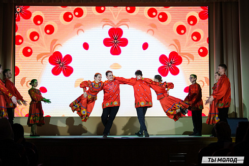 Торжественное закрытие Всероссийской патриотической акции "Снежный десант" 